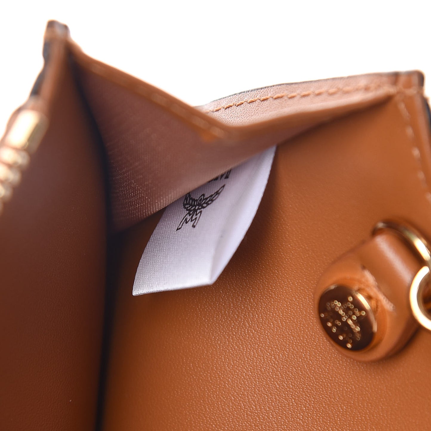 Visetos Key Pouch Cognac