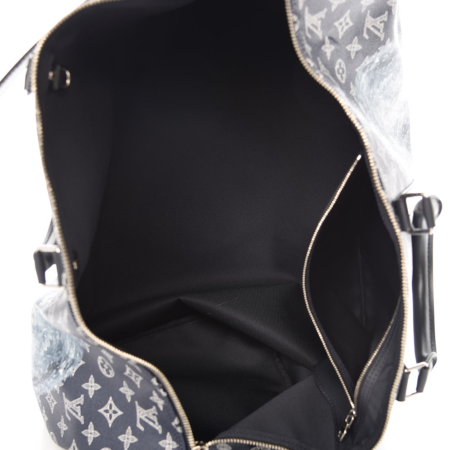 Savane Monogram Lion Chapman Keepall Bandouliere 55 Encre