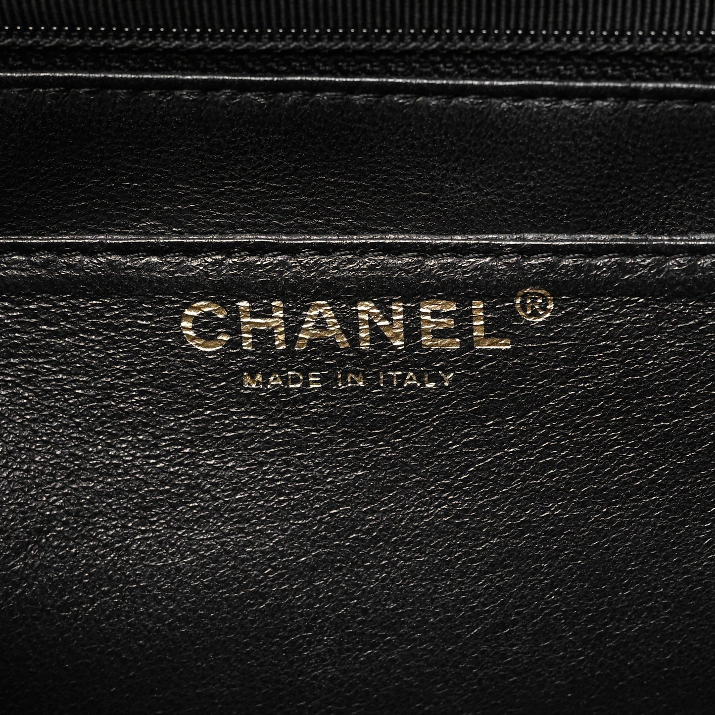 Caviar Quilted Jumbo Kelly Flap Black