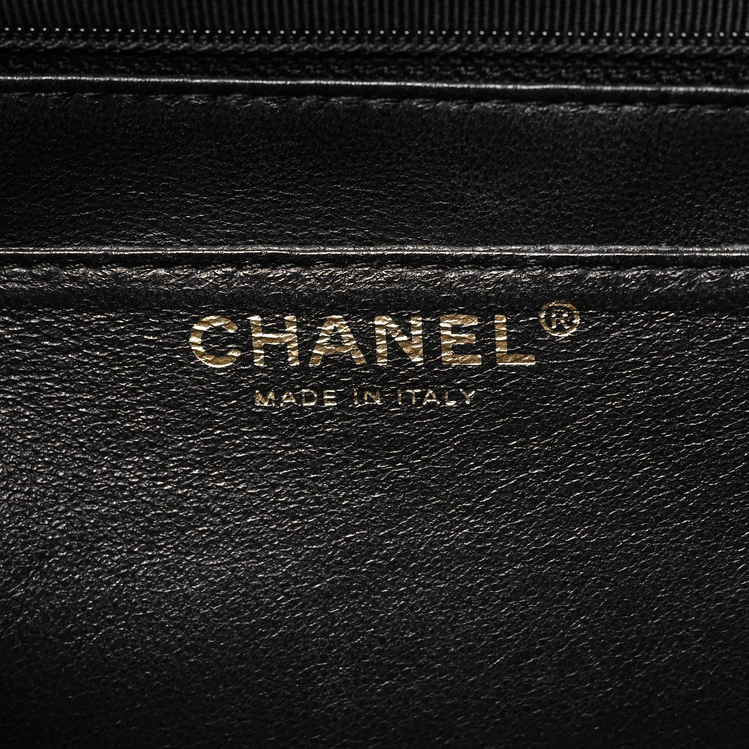 Chanel Caviar Quilted Jumbo Kelly Flap Black 7 of 12