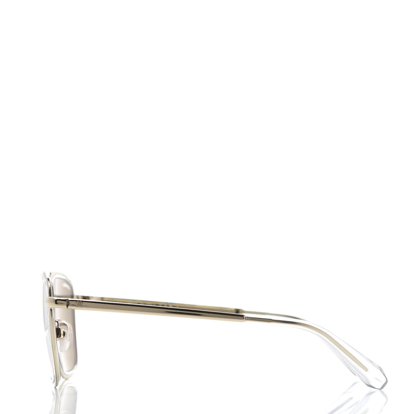 Metal Pilot Sunglasses 4241 Gold