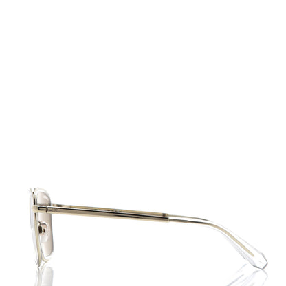 Chanel Metal Pilot Sunglasses 4241 Gold 3 of 8