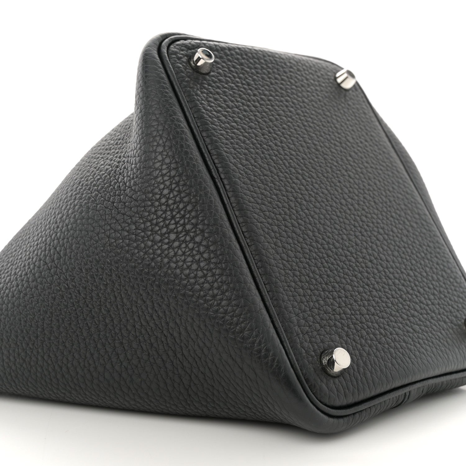 Hermes Taurillon Clemence Picotin Lock 18 PM Black 9 of 12