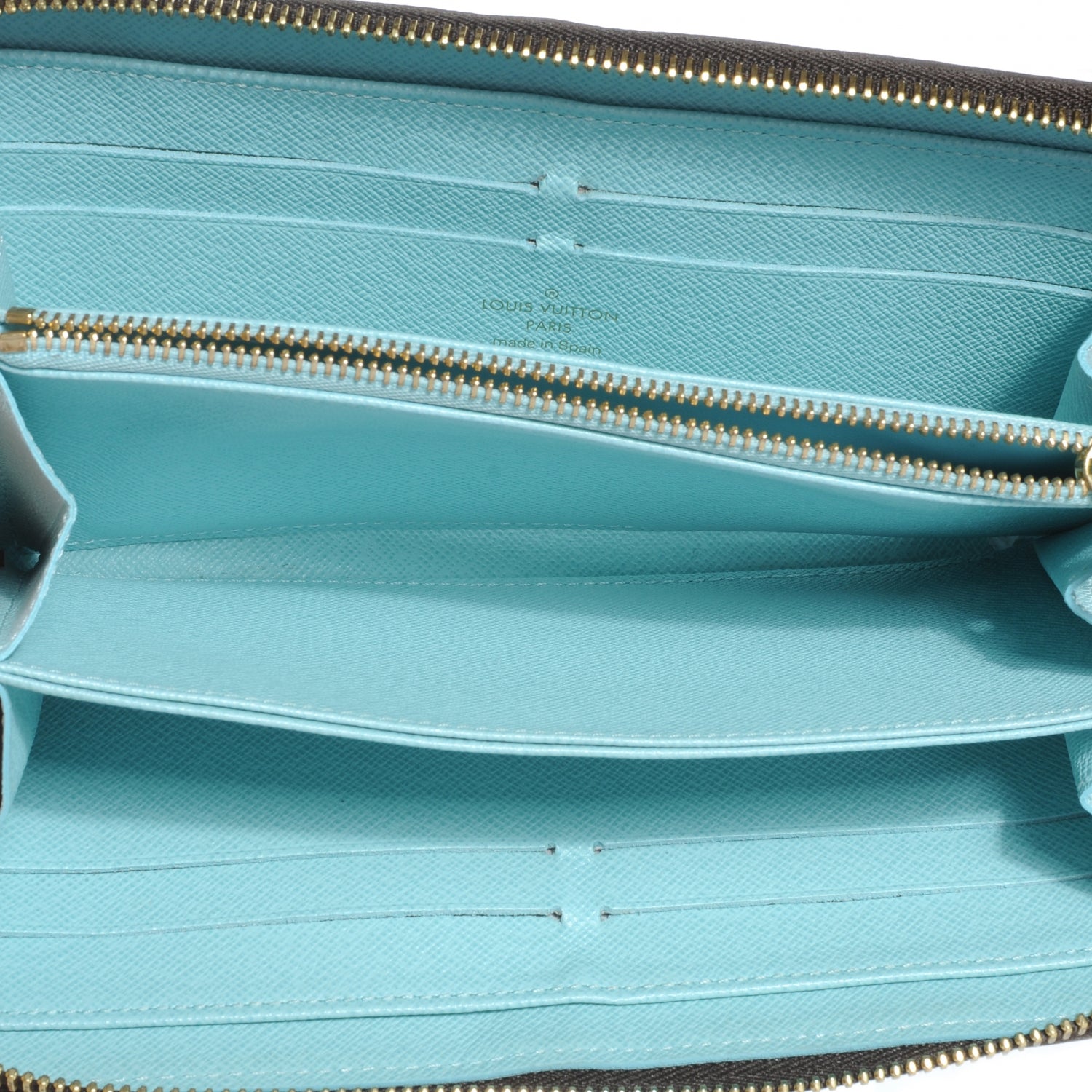 Louis Vuitton Monogram Illustre Zippy Wallet 5 of 7