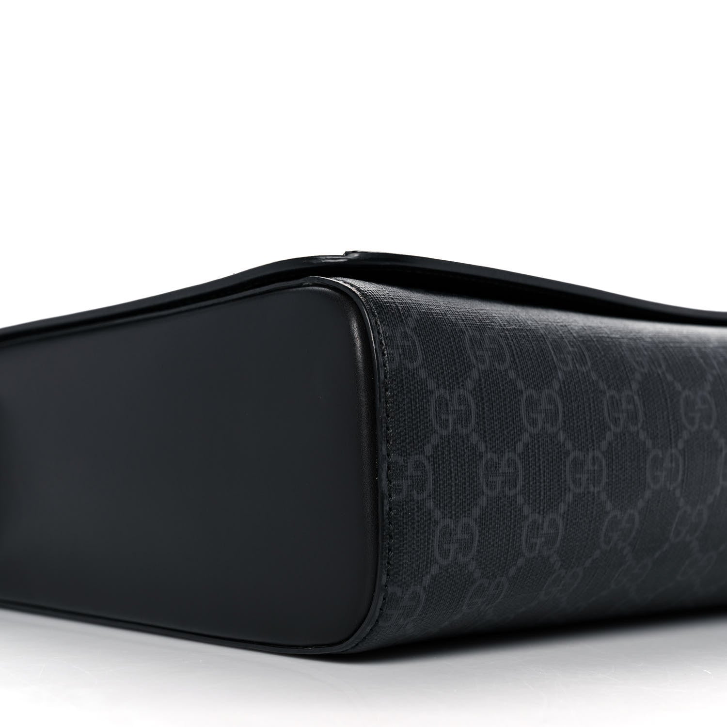 Gucci GG Supreme Monogram Night Courrier Flap Messenger Black Multicolor 5 of 10