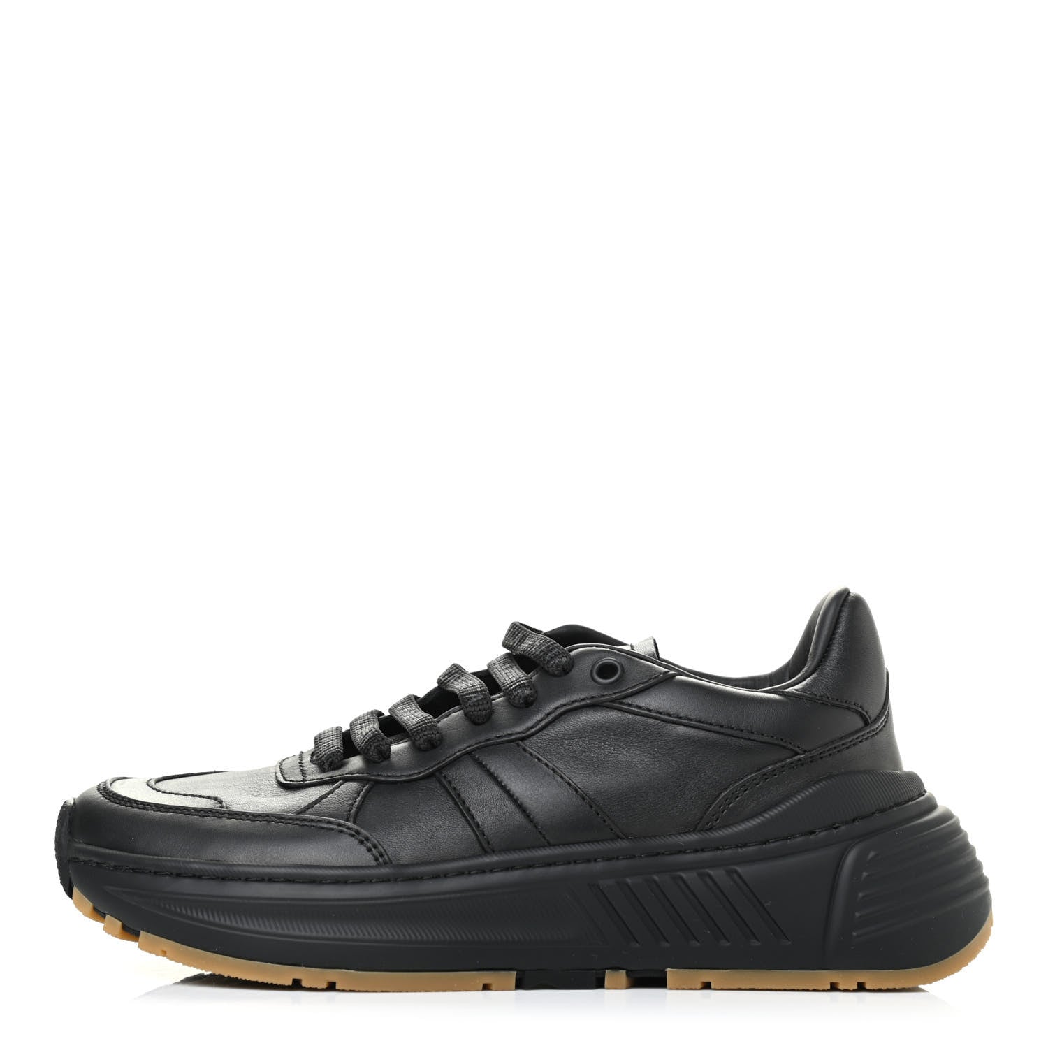 Bottega Veneta Calfskin Womens The Speedster Sneakers 36.5 Black 1 of 7