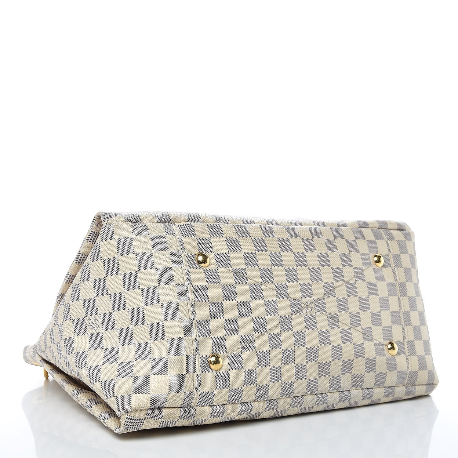 Louis Vuitton Damier Azur Artsy MM 4 of 11