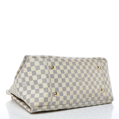Louis Vuitton Damier Azur Artsy MM 4 of 11