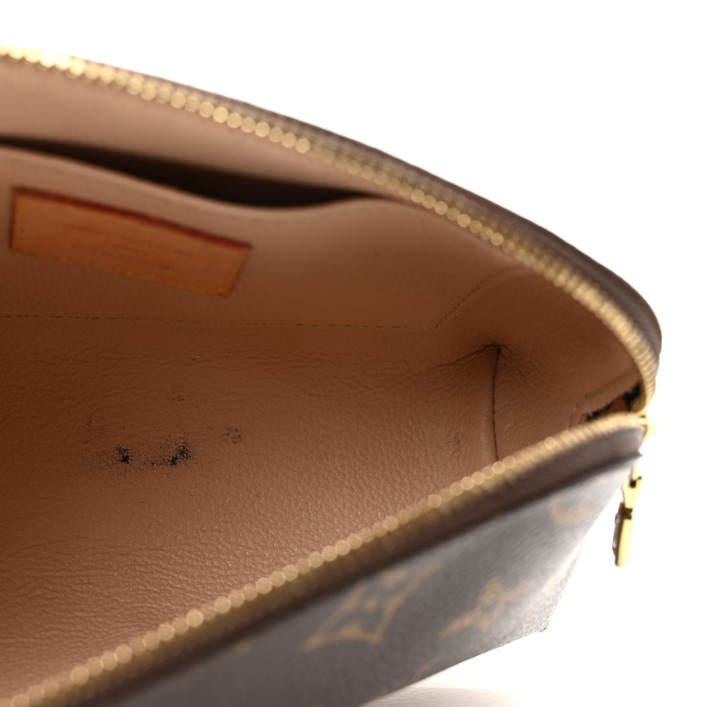 Monogram Cosmetic Pouch
