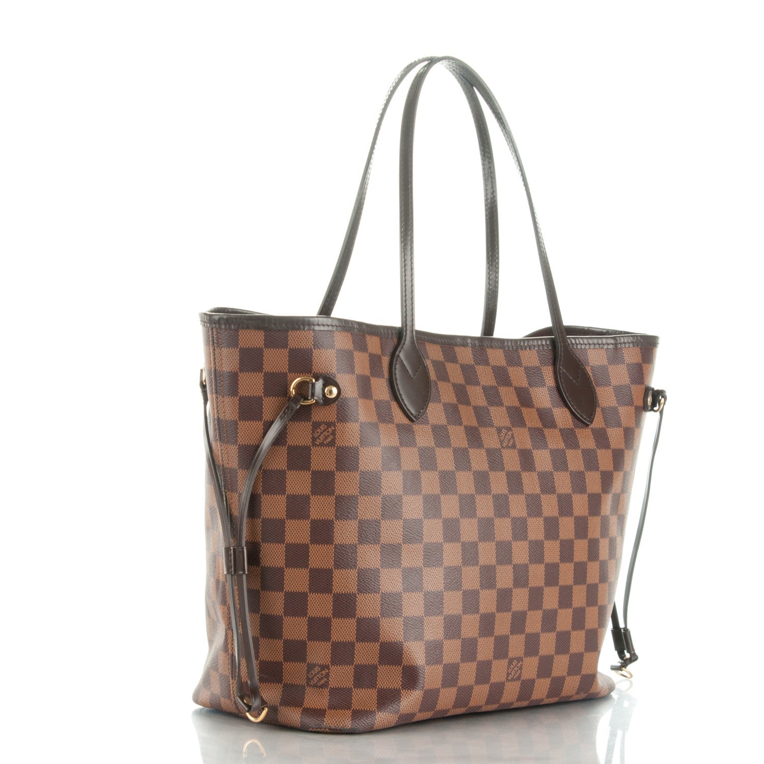 Louis Vuitton Damier Ebene Neo Neverfull MM 3 of 7