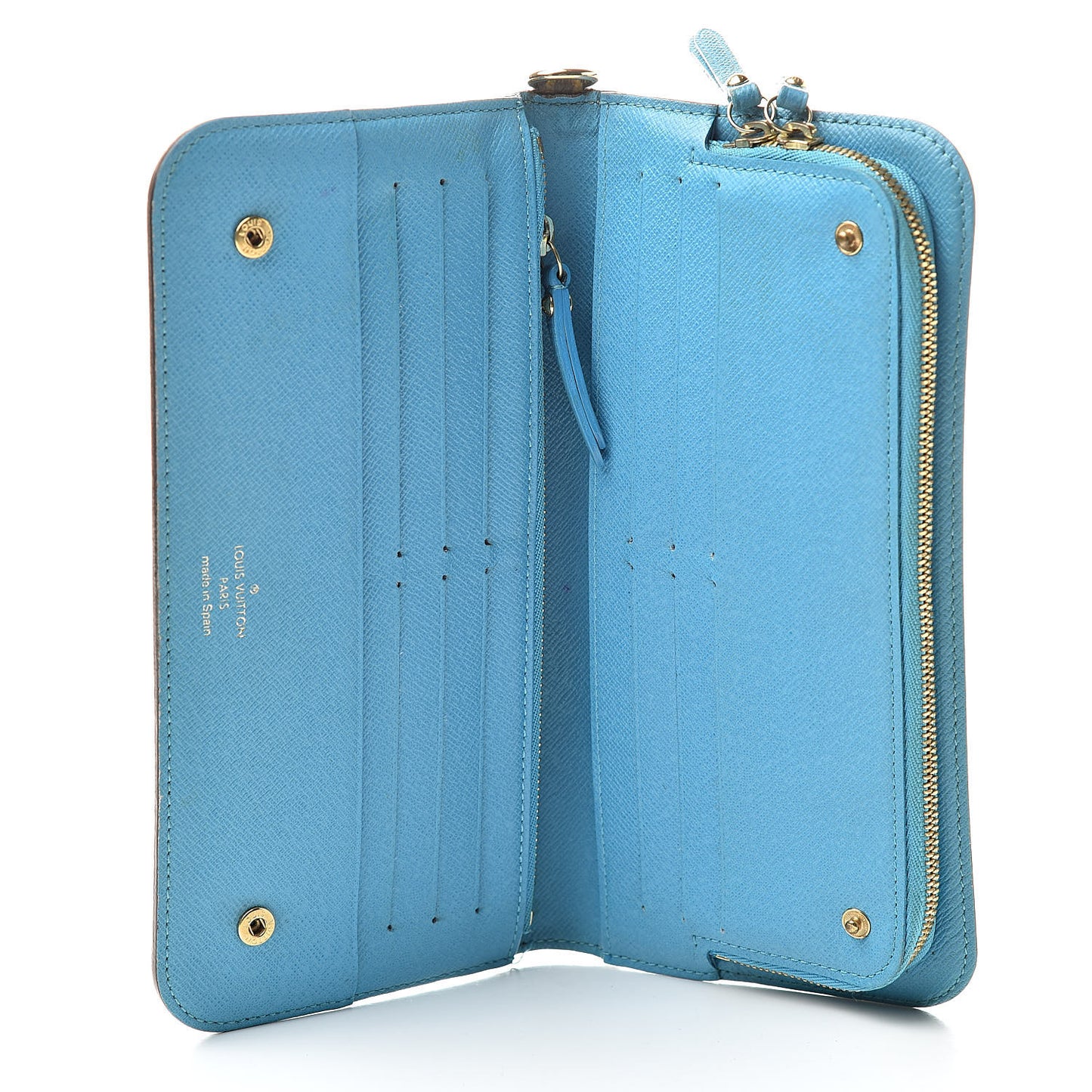 Monogram Insolite Wallet Blue