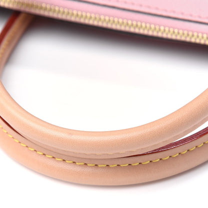 Louis Vuitton Monogram Pallas Rose Ballerine 4 of 4