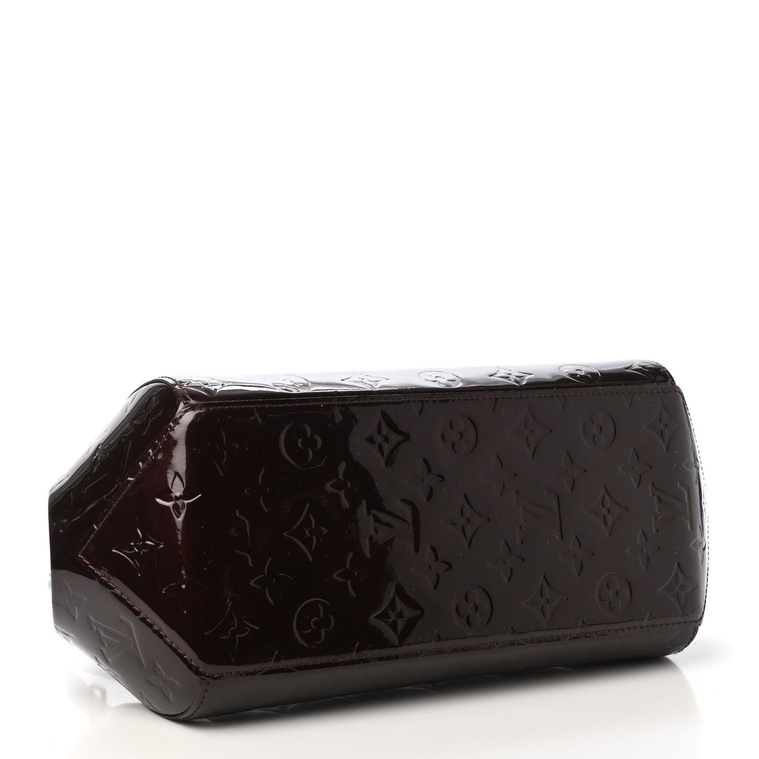 Louis Vuitton Vernis Sherwood PM Amarante 3 of 4
