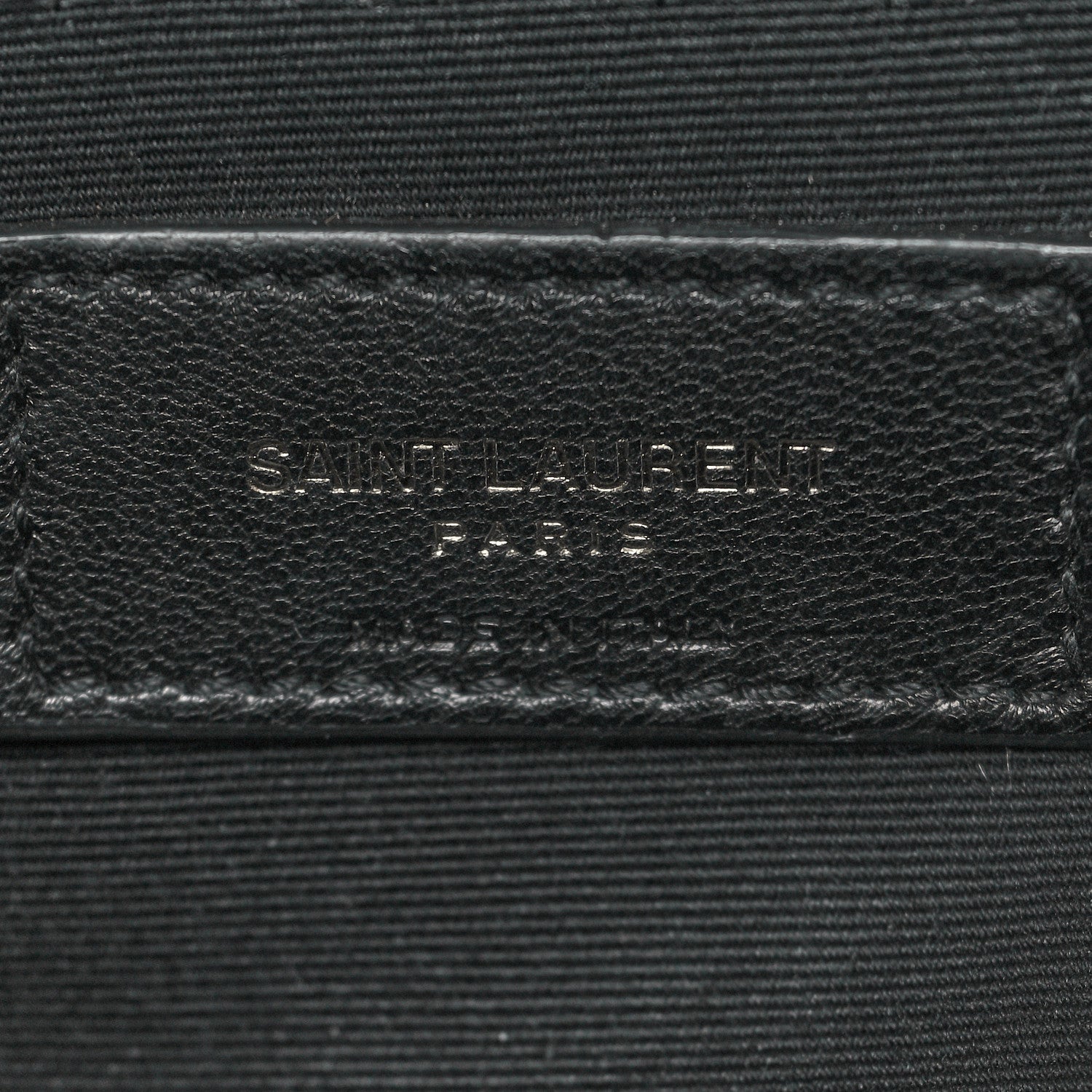 Saint Laurent Crinkled Calfskin Matelasse Monogram Medium Niki Chain Satchel Dirty White 7 of 10