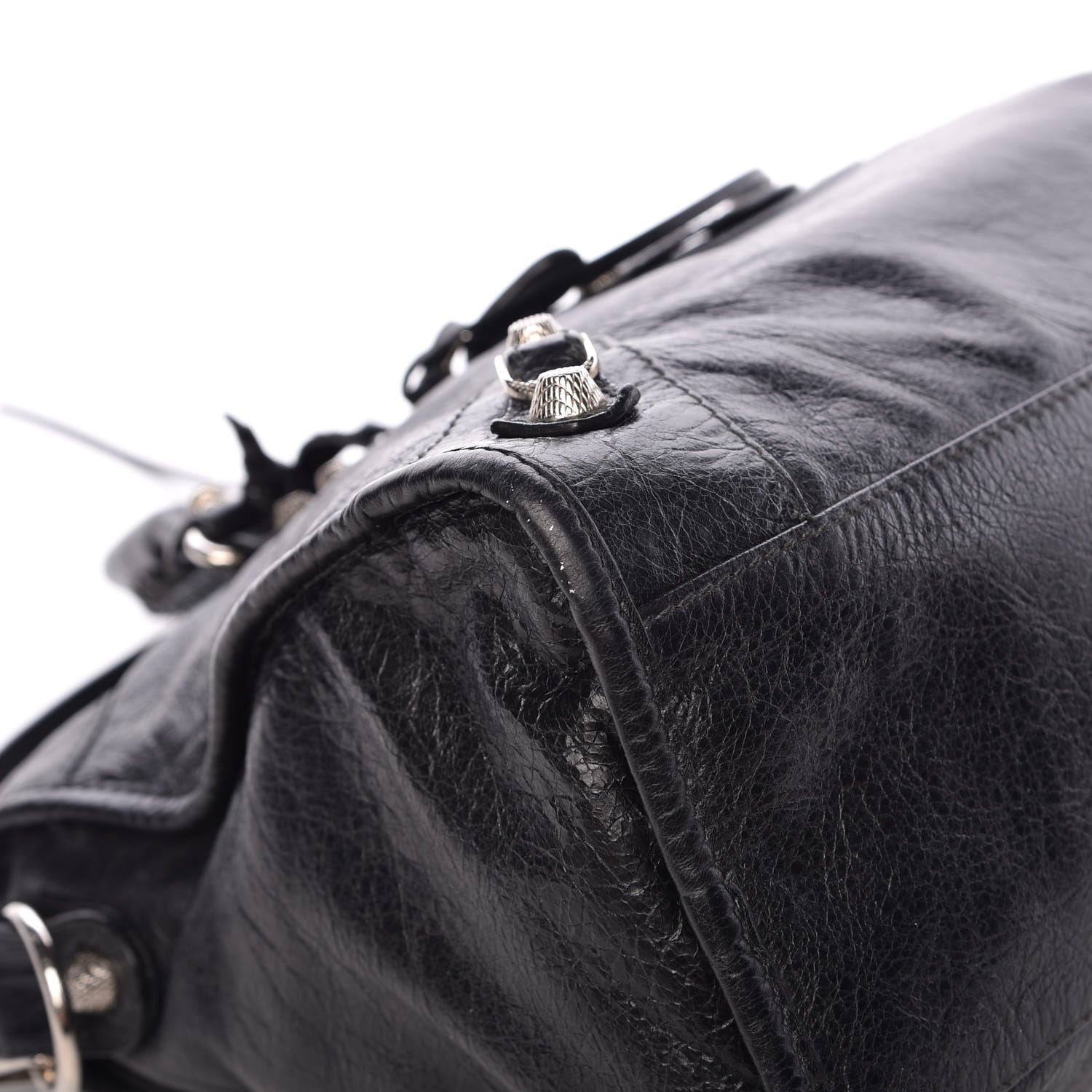 Balenciaga Agneau Giant 12 Silver Hardware City Black 14 of 17