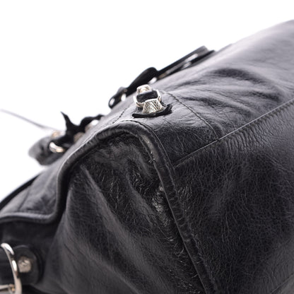 Balenciaga Agneau Giant 12 Silver Hardware City Black 14 of 17