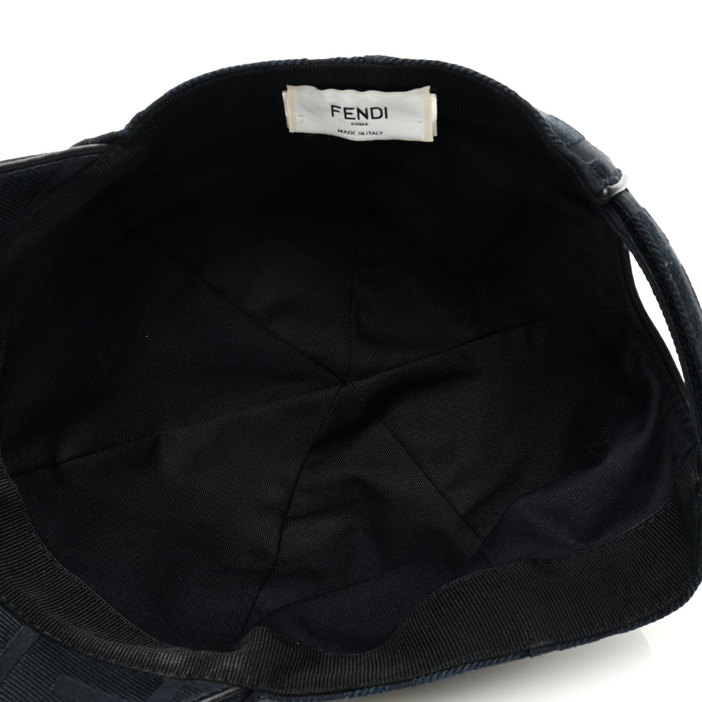 Canvas FF Baseball Hat Navy