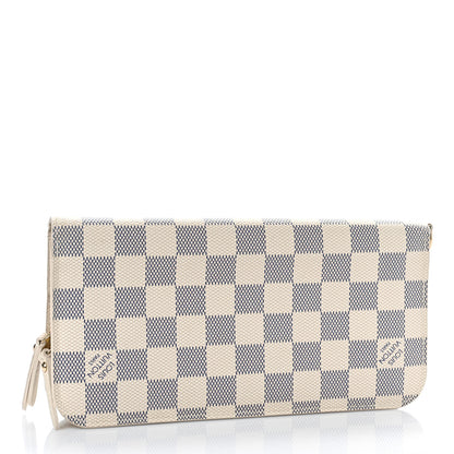 Louis Vuitton Damier Azur Insolite Wallet 3 of 8