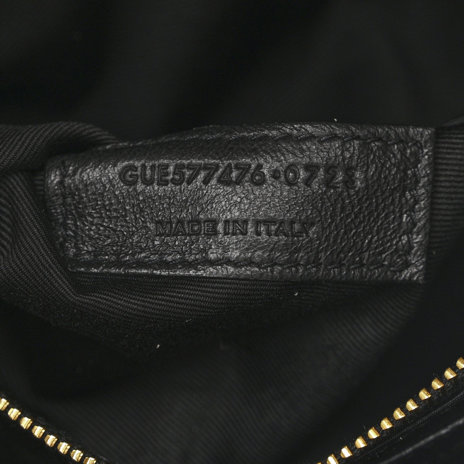 Saint Laurent Suede Calfskin Quilted Small Loulou Puffer Monogram Chain Satchel Matte Gold 7 of 10