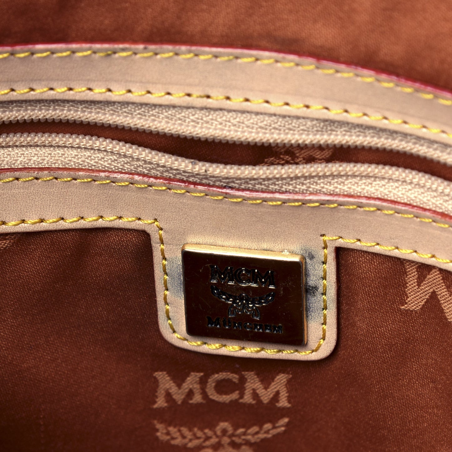 Visetos Striped Hobo White