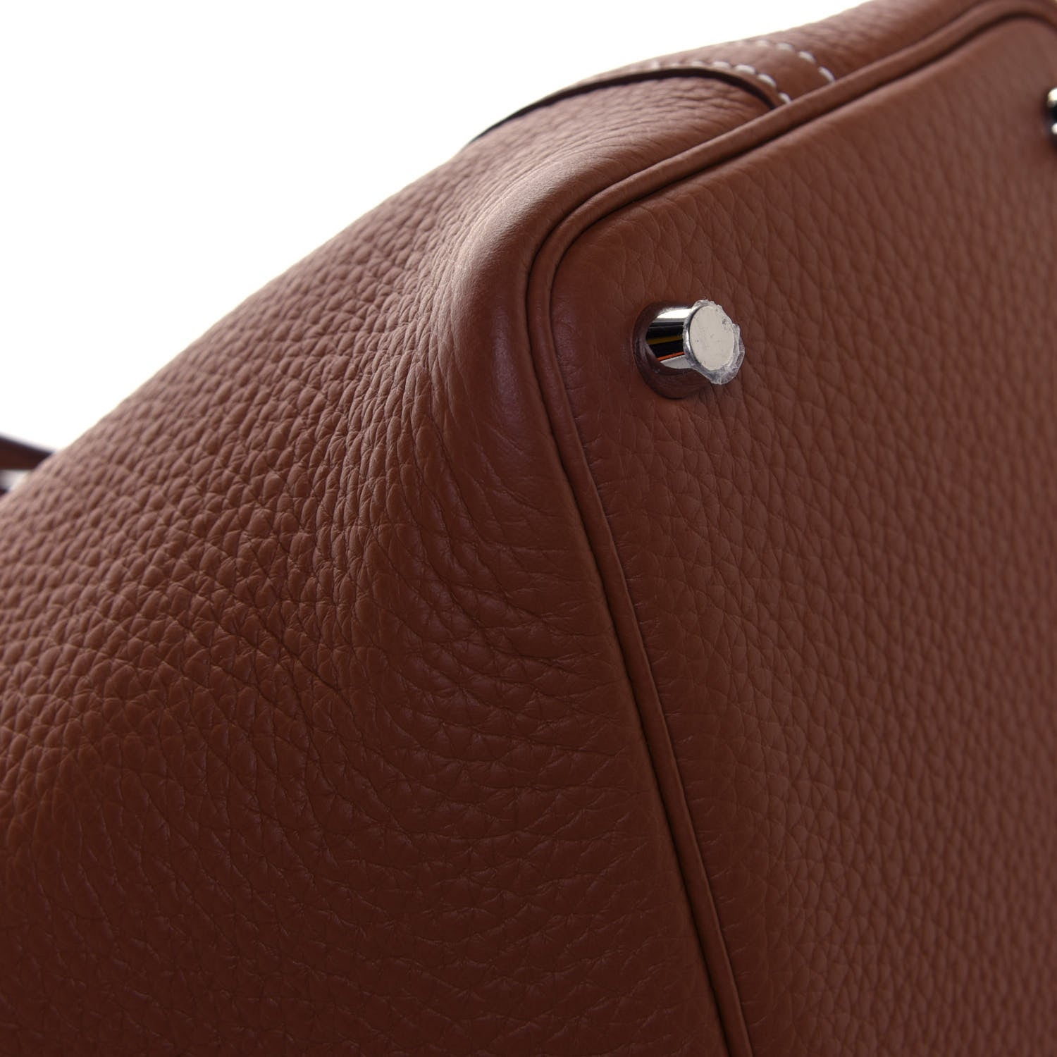 Hermes Taurillon Clemence Picotin Lock 18 PM Gold 7 of 13