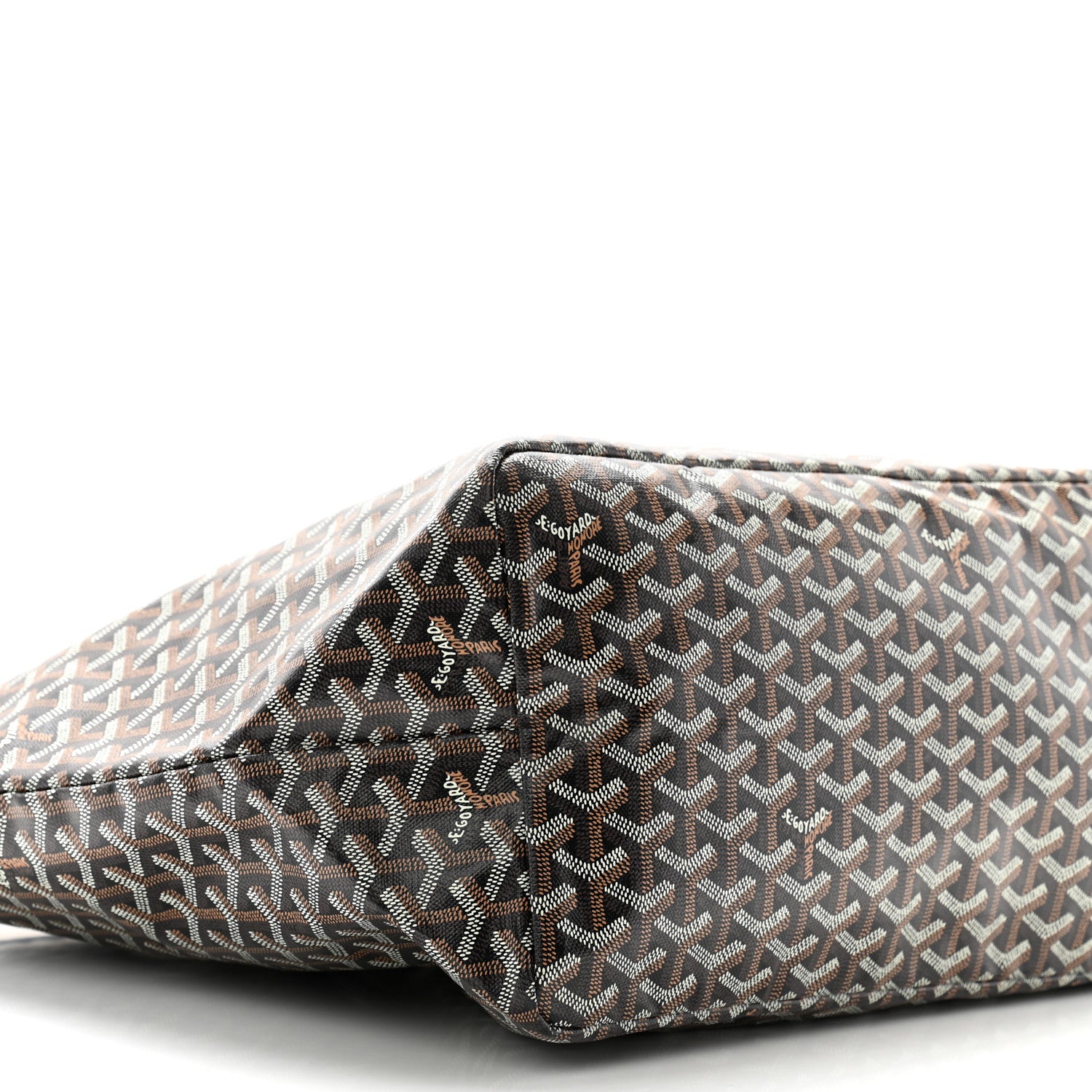 Goyard Goyardine Saint Louis GM Black 10 of 11
