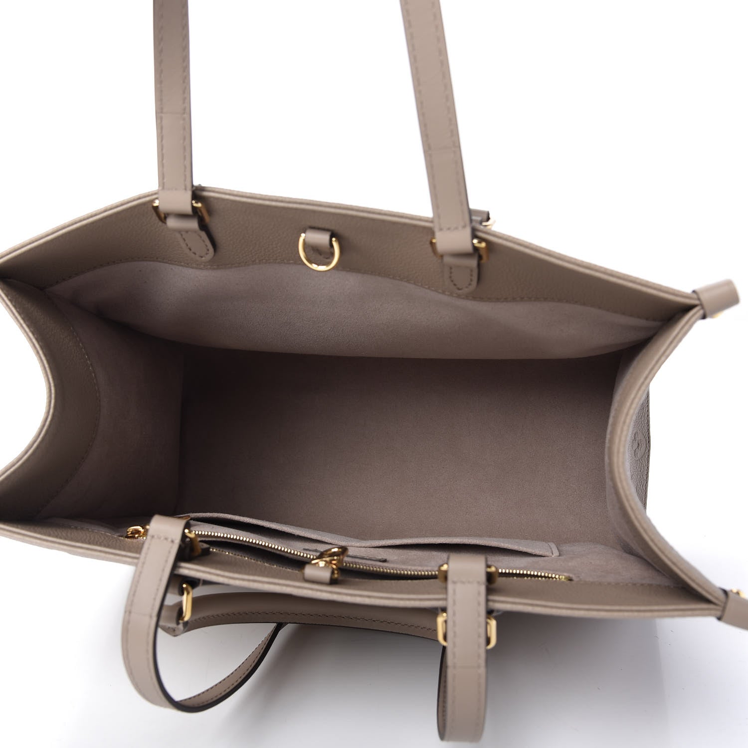 Louis Vuitton Empreinte Monogram Giant Onthego MM Tourterelle 5 of 9