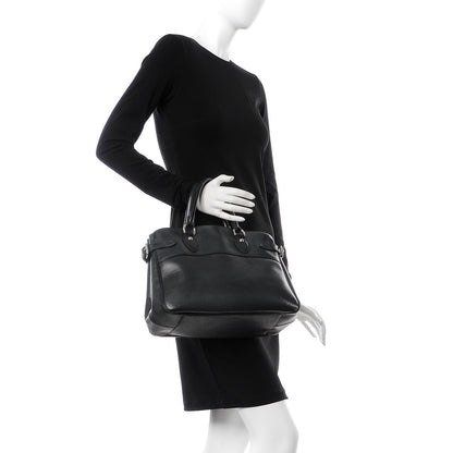 Louis Vuitton Epi Passy PM Black 2 of 15