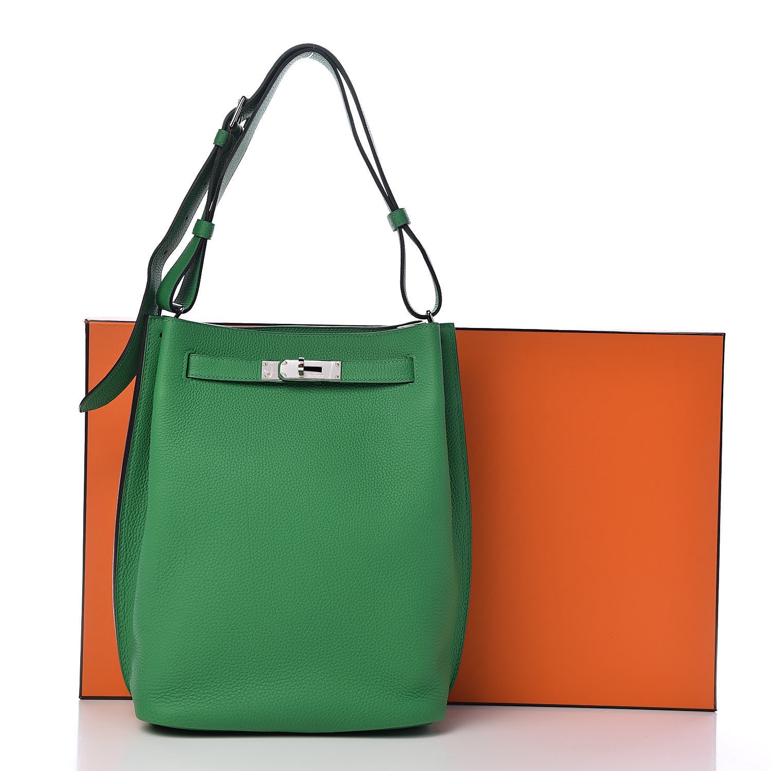 Hermes Togo So Kelly 22 Bambou 11 of 11