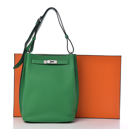 Hermes Togo So Kelly 22 Bambou 11 of 11
