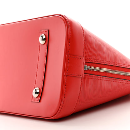 Louis Vuitton Epi Alma PM Coquelicot 8 of 10