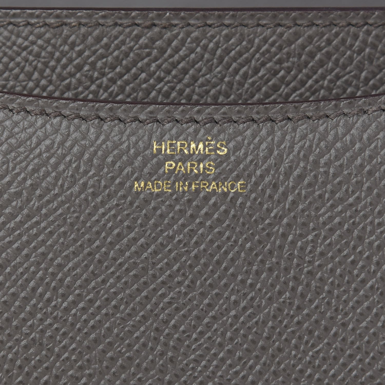 Hermes Epsom Constance 18 Etain 7 of 9