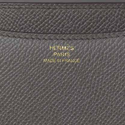 Hermes Epsom Constance 18 Etain 7 of 9