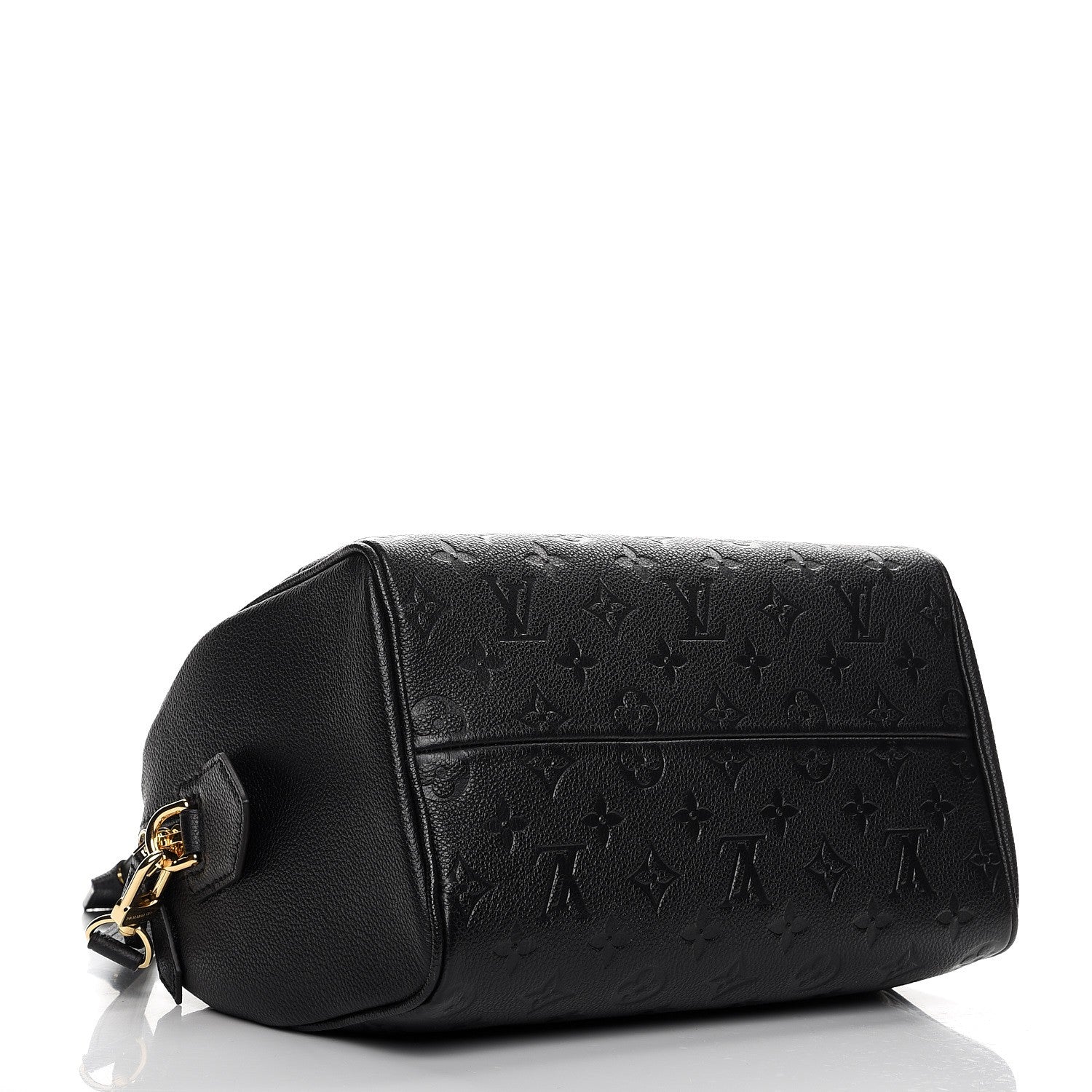 Louis Vuitton Empreinte Speedy Bandouliere 25 NM Black 5 of 8