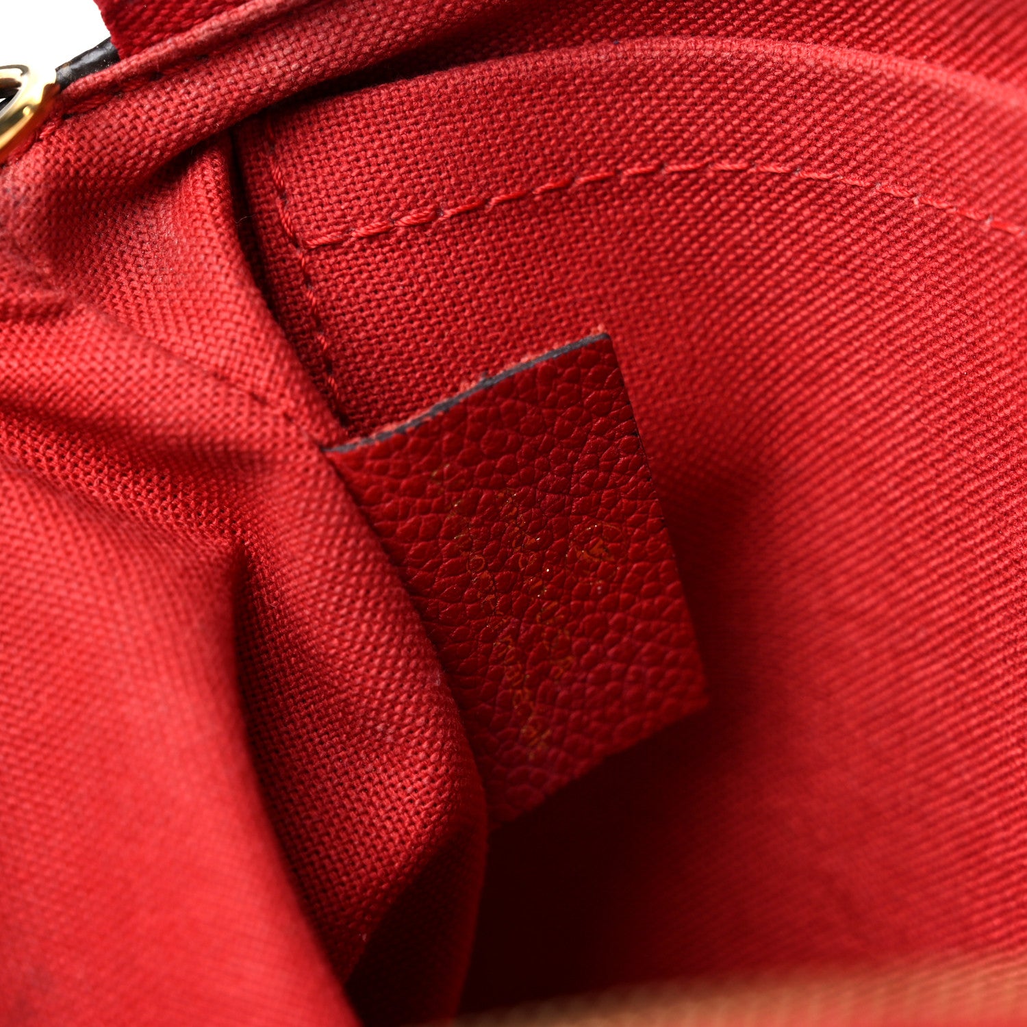 Louis Vuitton Monogram Pallas Clutch Cherry 7 of 14