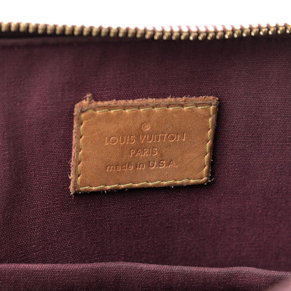 Louis Vuitton Vernis Alma PM Rouge Fauviste 10 of 10