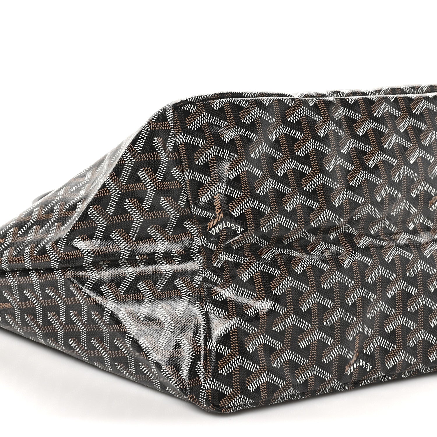 Goyard Goyardine Saint Louis GM Black 10 of 11