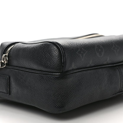 Louis Vuitton LOUIS VUITTON Taiga Monogram Eclipse Outdoor Messenger Black 8 of 15