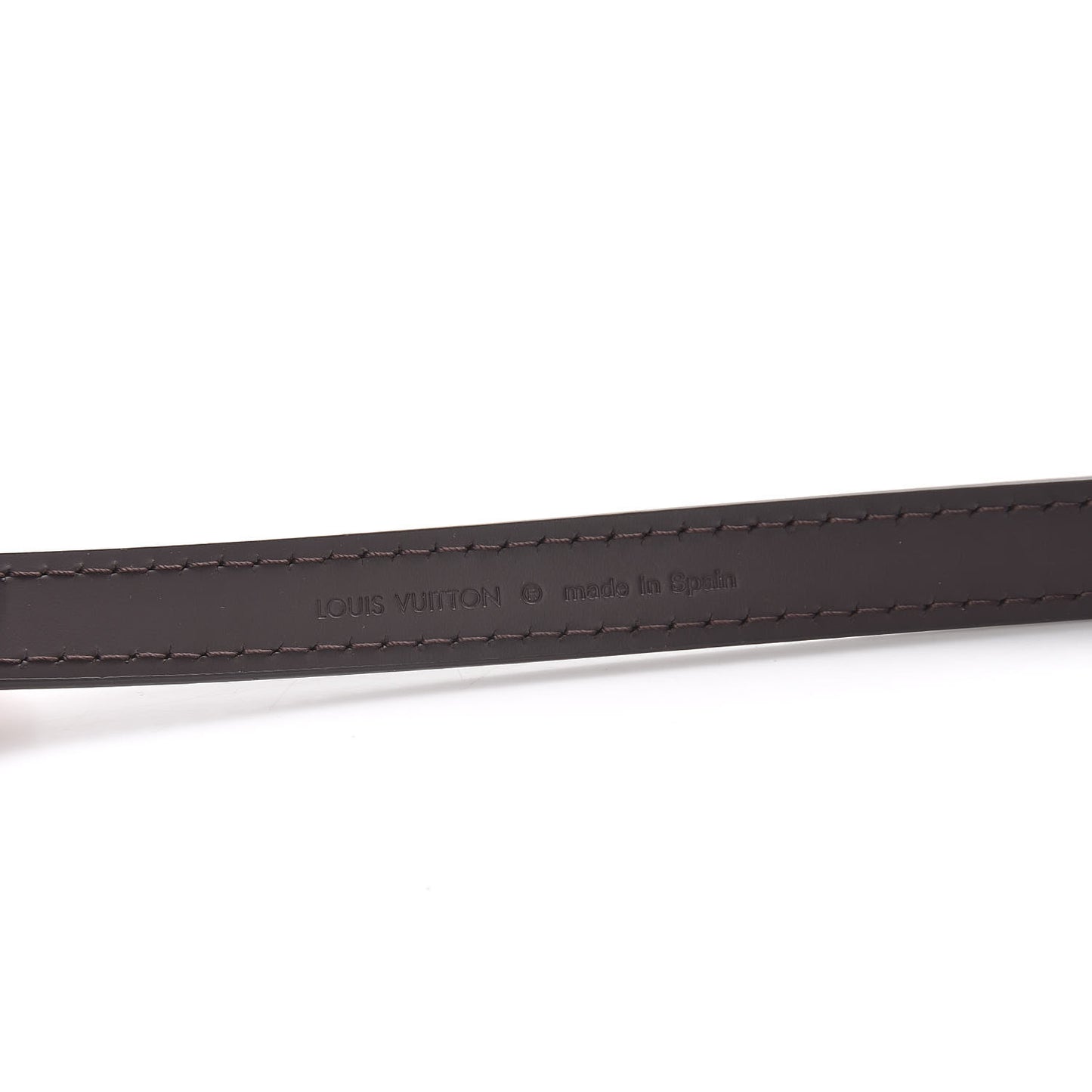 Calfskin 16mm Adjustable Shoulder Strap Brown