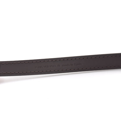 Louis Vuitton Calfskin 16mm Adjustable Shoulder Strap Brown 4 of 6
