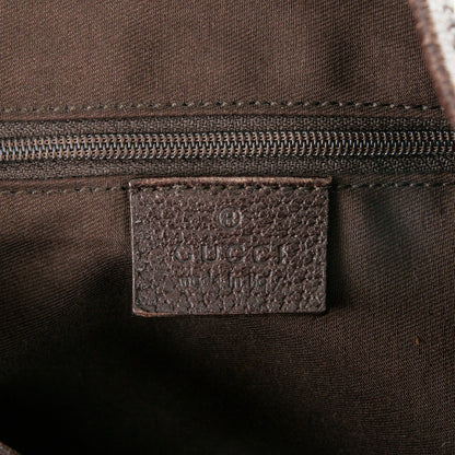 Gucci Monogram Medium Abbey Shoulder Bag Dark Brown 6 of 7
