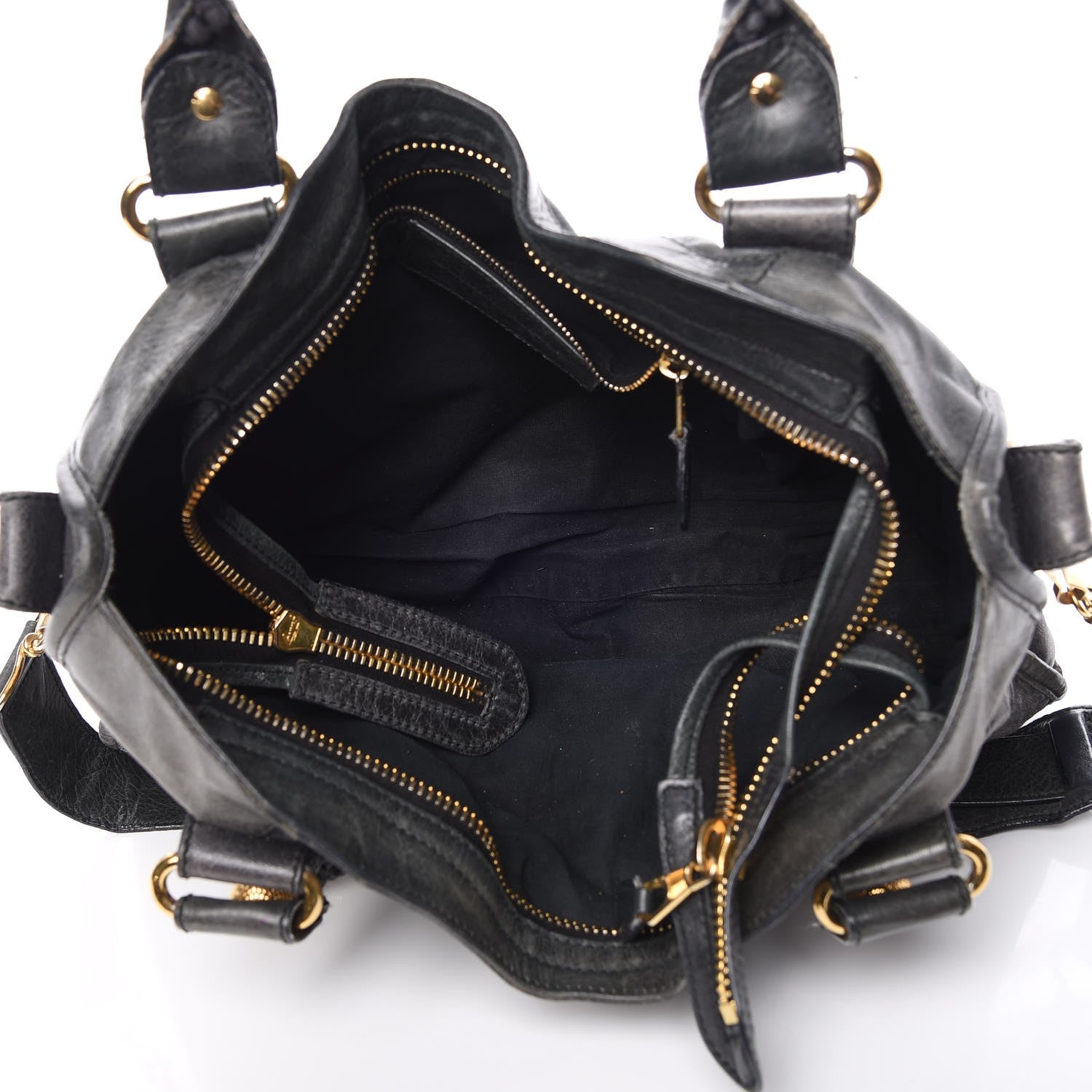 Balenciaga Agneau Giant 21 Gold Hardware City Anthracite 18 of 29