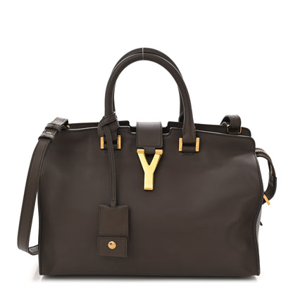 Saint Laurent Calfskin Small Classic Y Cabas Grey 1 of 12