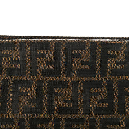 Fendi Zucca Pochette Tobacco 6 of 9