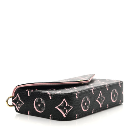 Louis Vuitton Monogram Fall For You Felicie Strap & Go Black 4 of 8