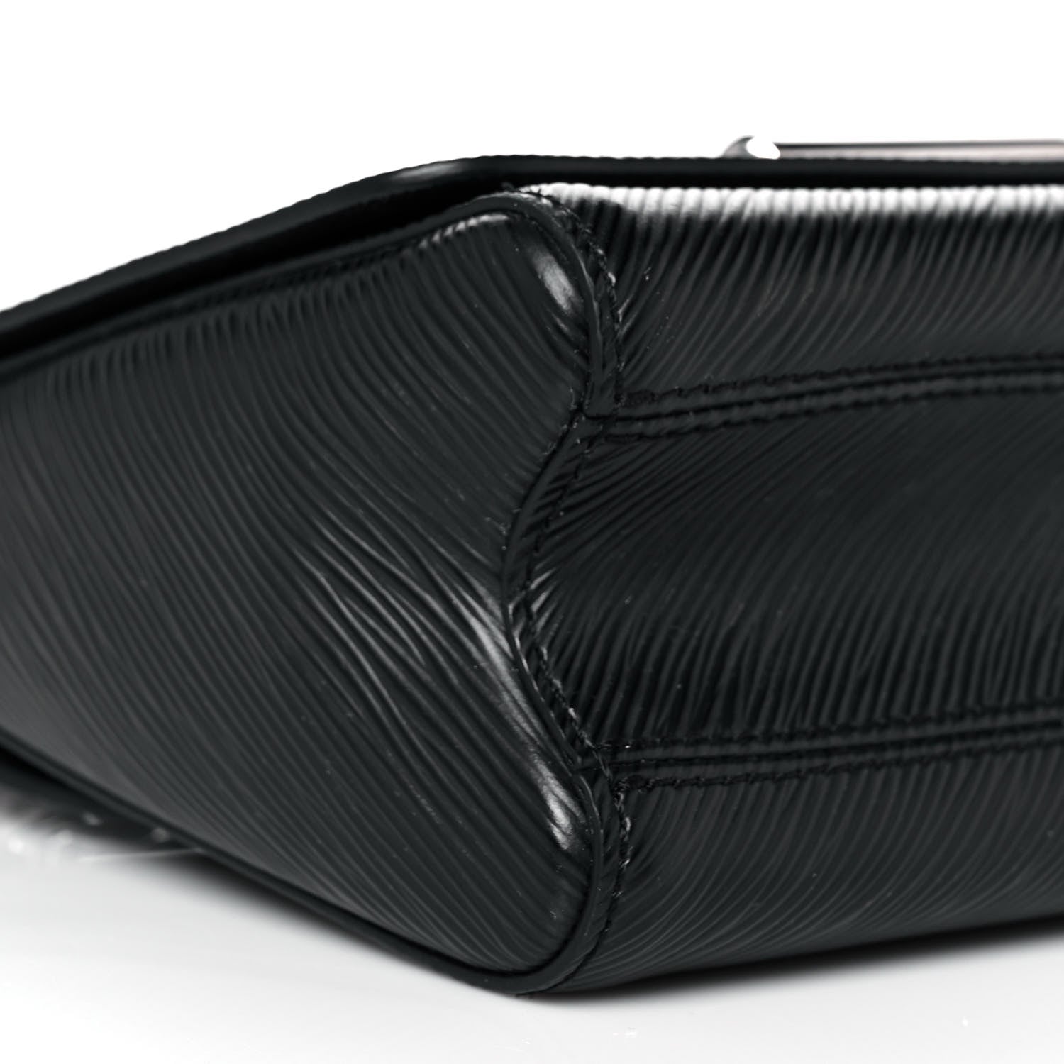 Louis Vuitton Epi Twist Shoulder Bag PM Black 7 of 8