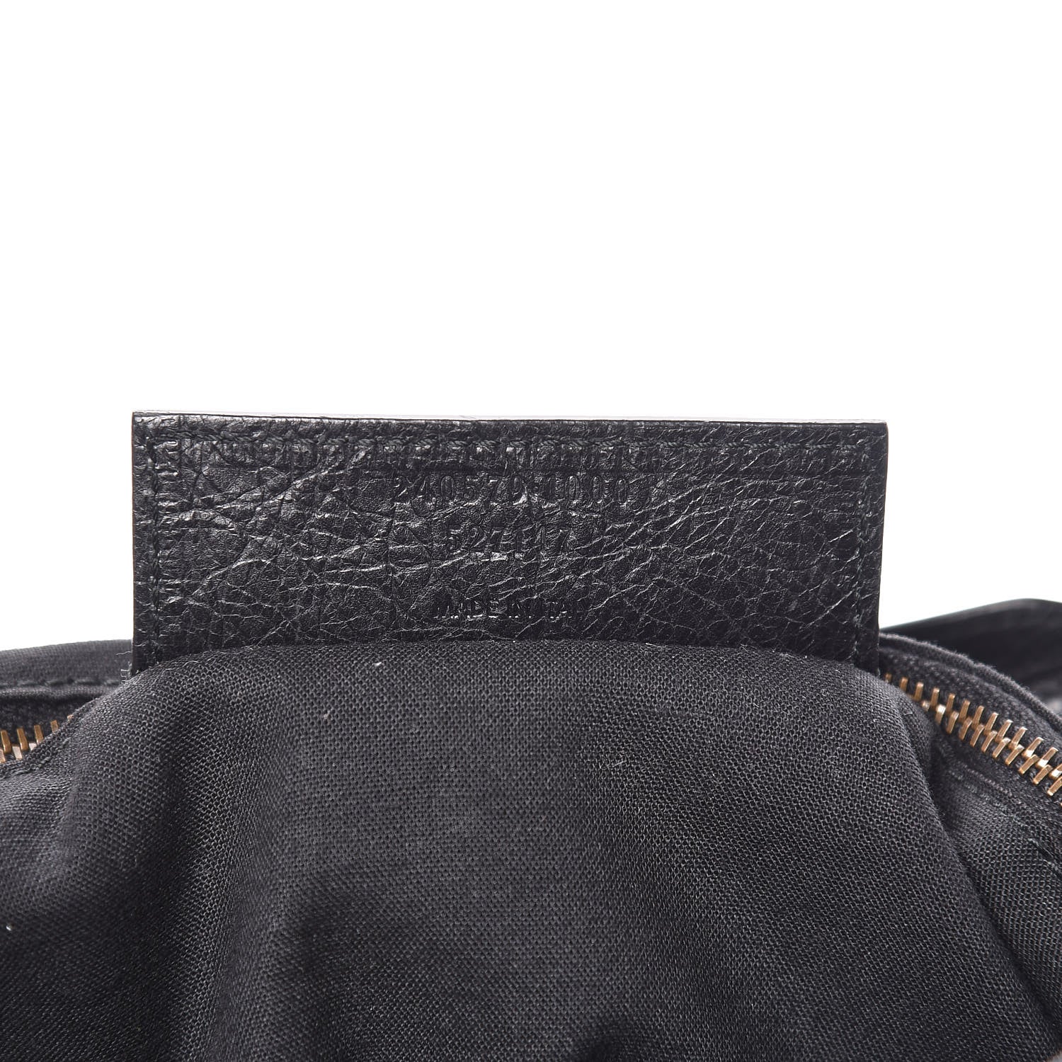 Balenciaga Agneau Classic Hardware Town Black 7 of 11
