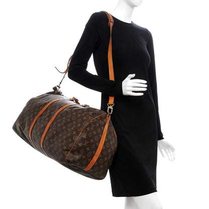 Louis Vuitton Monogram Keepall Bandouliere 55 2 of 31