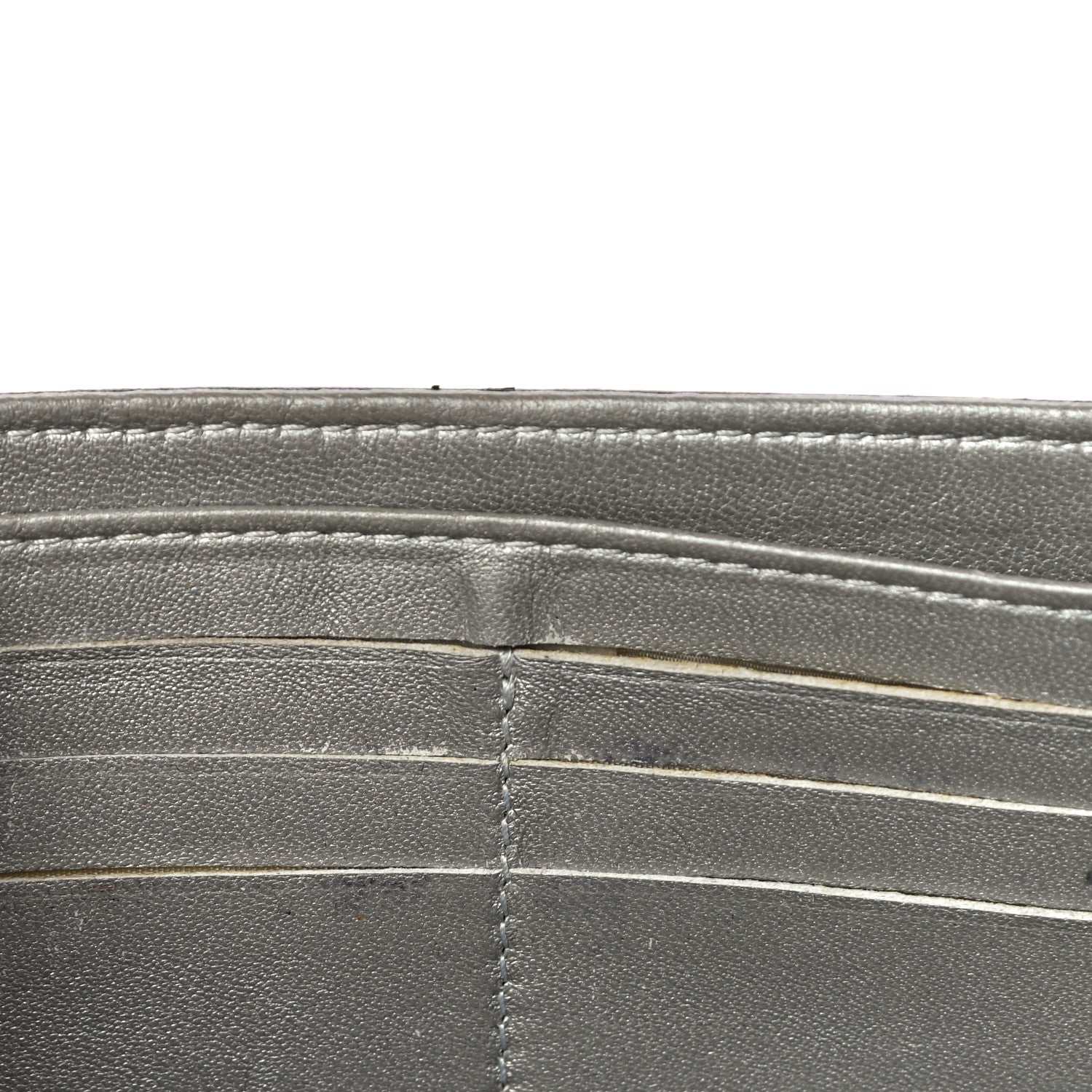 Chanel Lambskin Camellia Embossed Wallet on Chain WOC Black 21 of 29