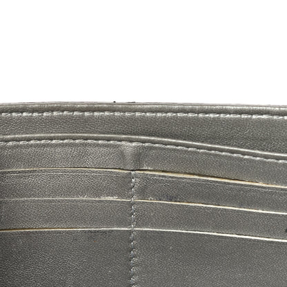 Chanel Lambskin Camellia Embossed Wallet on Chain WOC Black 21 of 29